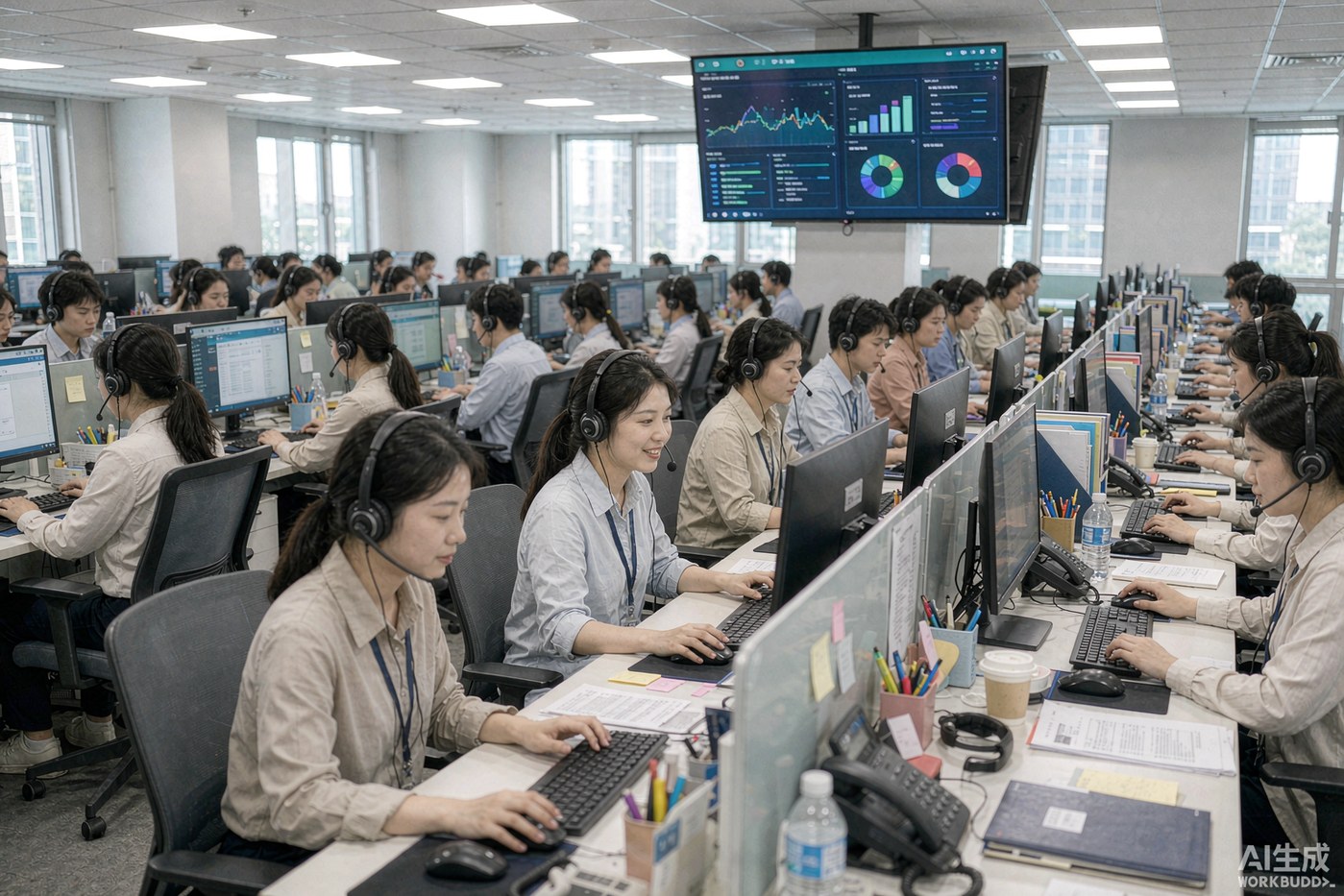 售后响应从 5 分钟到 30 秒