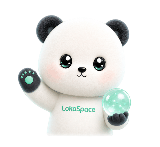 LokoSpace Panda Lumo